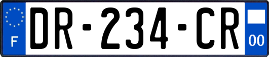 DR-234-CR