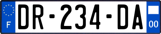 DR-234-DA