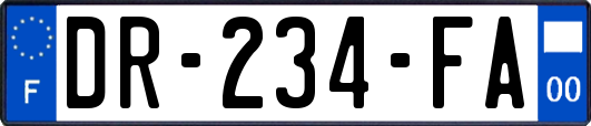 DR-234-FA