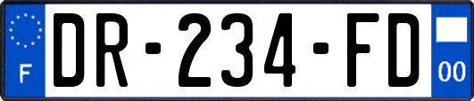 DR-234-FD