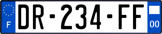 DR-234-FF