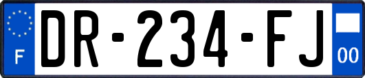 DR-234-FJ