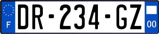 DR-234-GZ