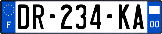 DR-234-KA