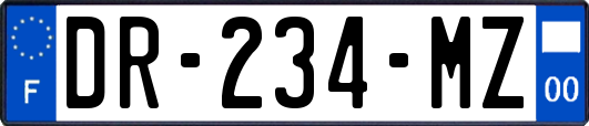 DR-234-MZ