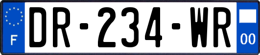 DR-234-WR