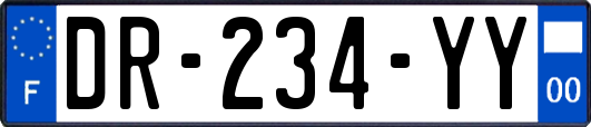 DR-234-YY