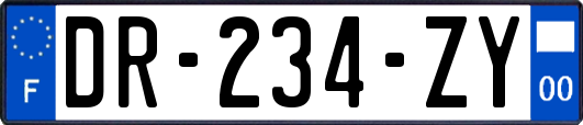 DR-234-ZY