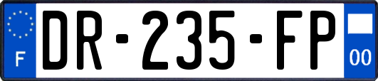 DR-235-FP