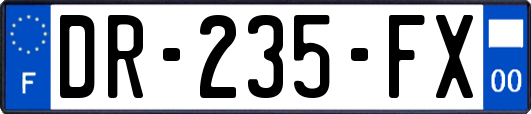 DR-235-FX