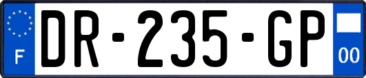 DR-235-GP