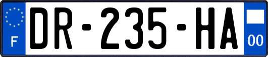 DR-235-HA