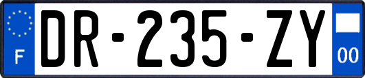 DR-235-ZY