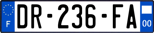 DR-236-FA