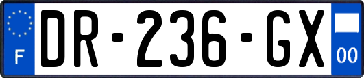 DR-236-GX