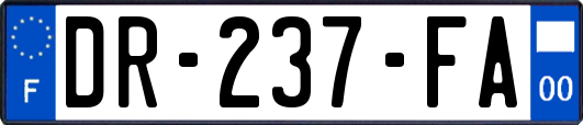 DR-237-FA