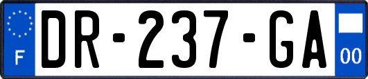 DR-237-GA