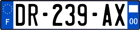 DR-239-AX