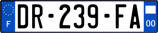 DR-239-FA