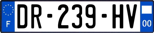 DR-239-HV