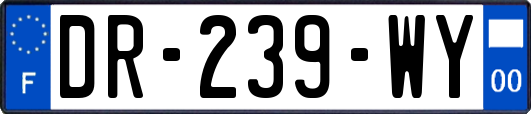 DR-239-WY