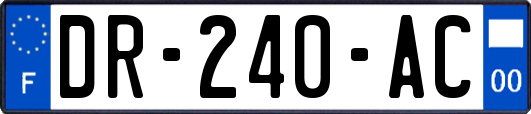 DR-240-AC