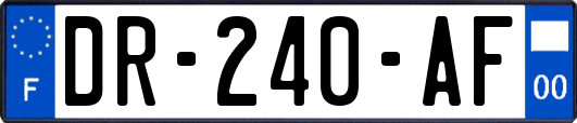 DR-240-AF