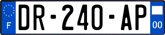 DR-240-AP