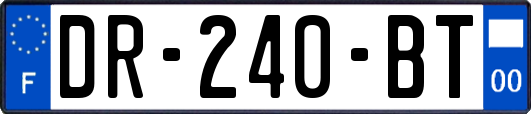 DR-240-BT