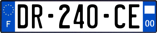 DR-240-CE