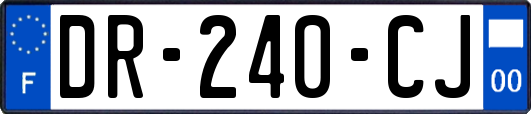 DR-240-CJ