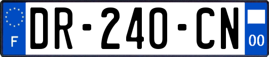 DR-240-CN