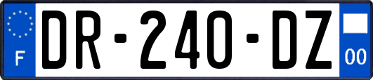 DR-240-DZ