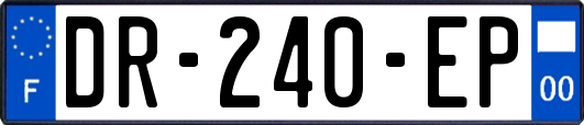 DR-240-EP
