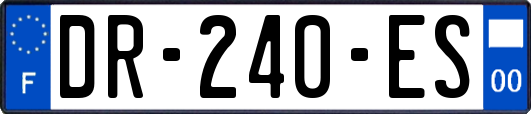DR-240-ES