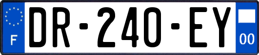 DR-240-EY