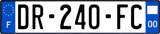 DR-240-FC
