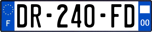 DR-240-FD
