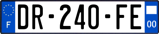 DR-240-FE
