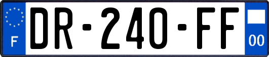 DR-240-FF