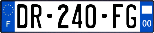 DR-240-FG