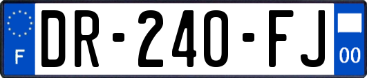 DR-240-FJ