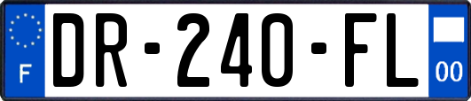 DR-240-FL