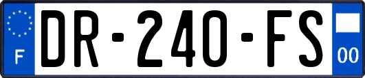 DR-240-FS