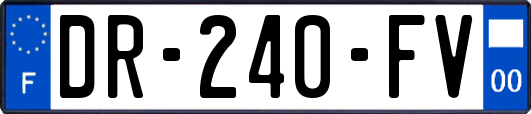 DR-240-FV
