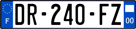 DR-240-FZ