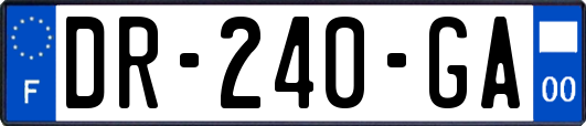 DR-240-GA