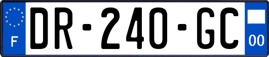 DR-240-GC