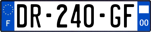 DR-240-GF