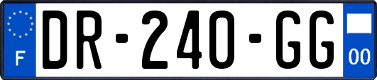 DR-240-GG